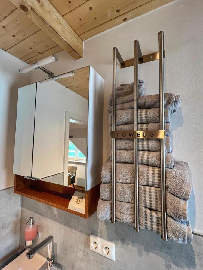 Helle 2 Zimmer Dg Wohnung Passau Extérieur photo