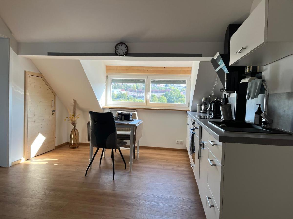 Helle 2 Zimmer Dg Wohnung Passau Extérieur photo
